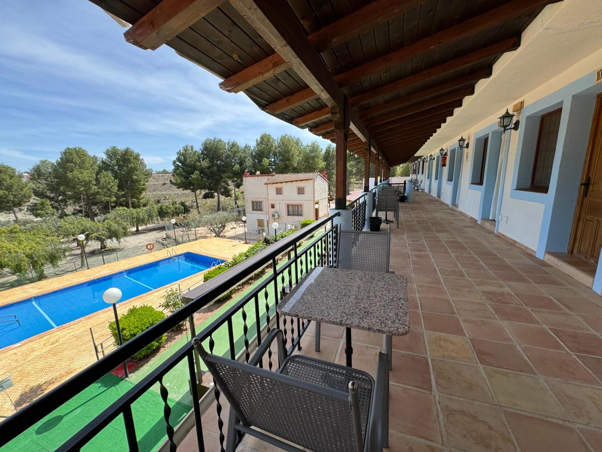 El Retiro Hotel Rural Moratalla (Murcia) Exterior foto